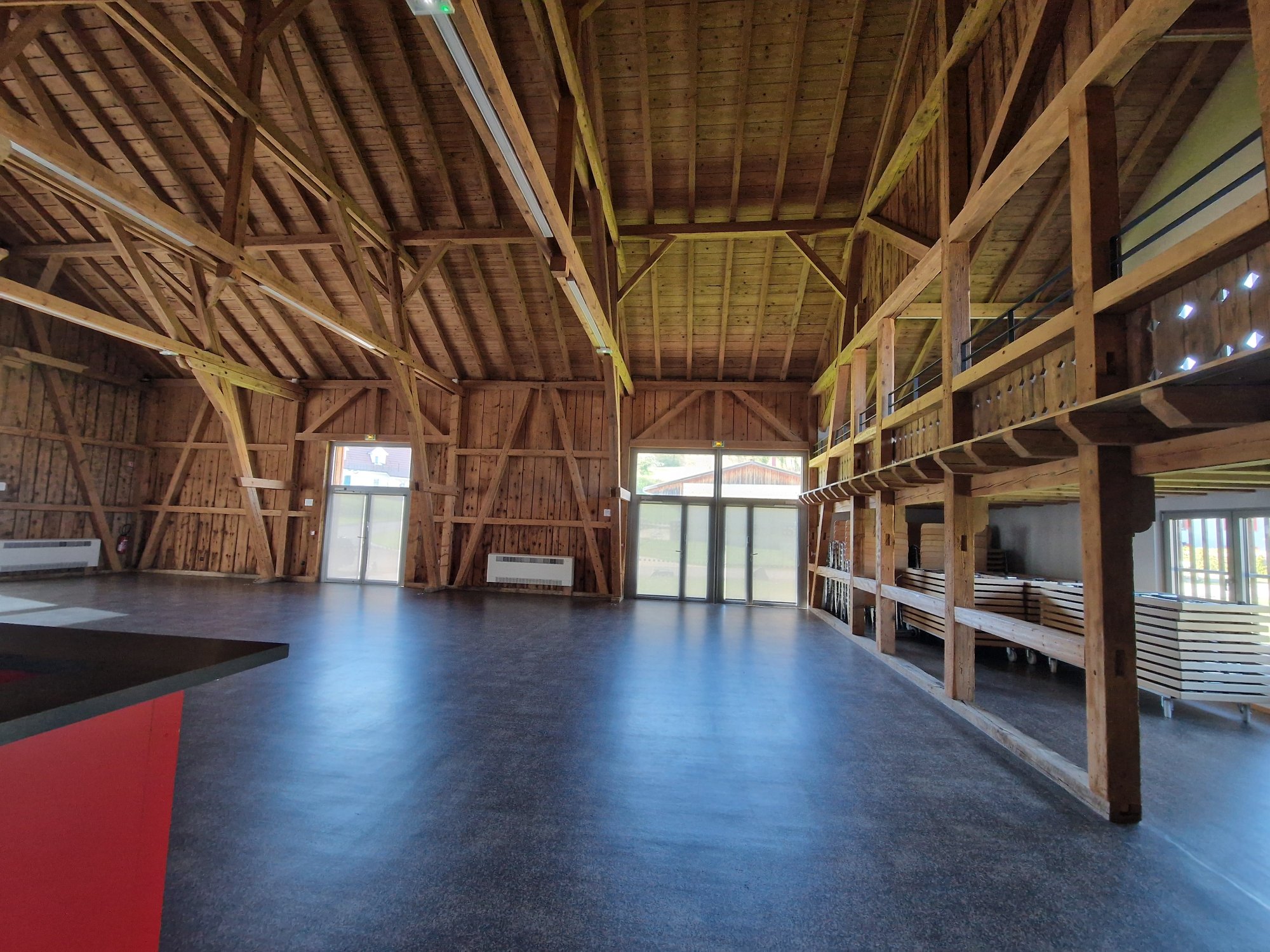 Vu intérieur
