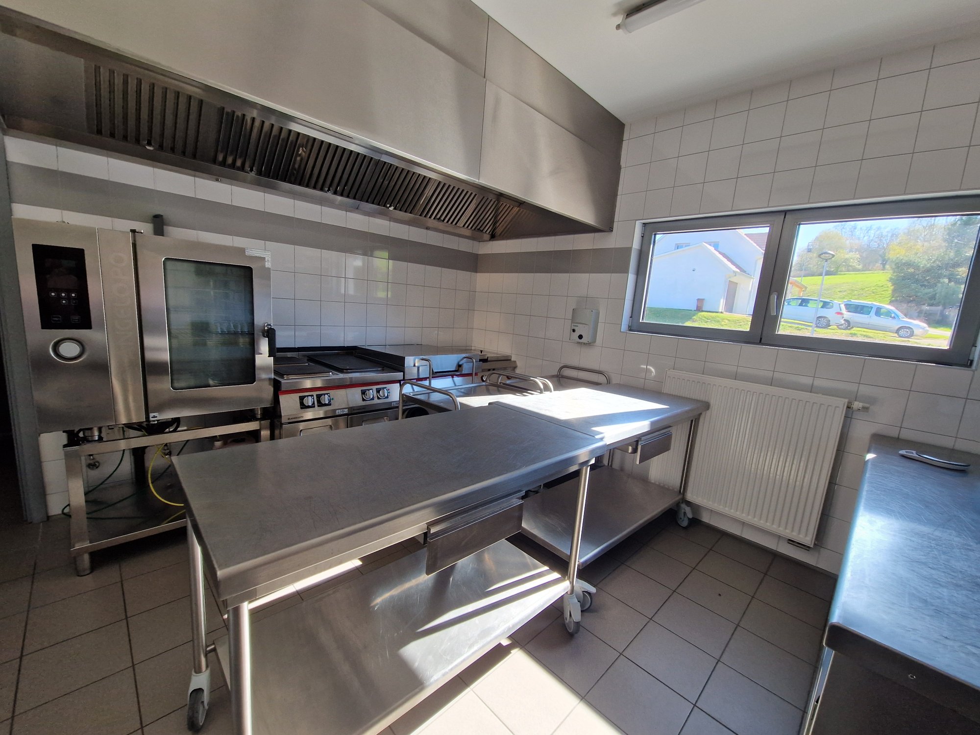 Vu dans la cuisine